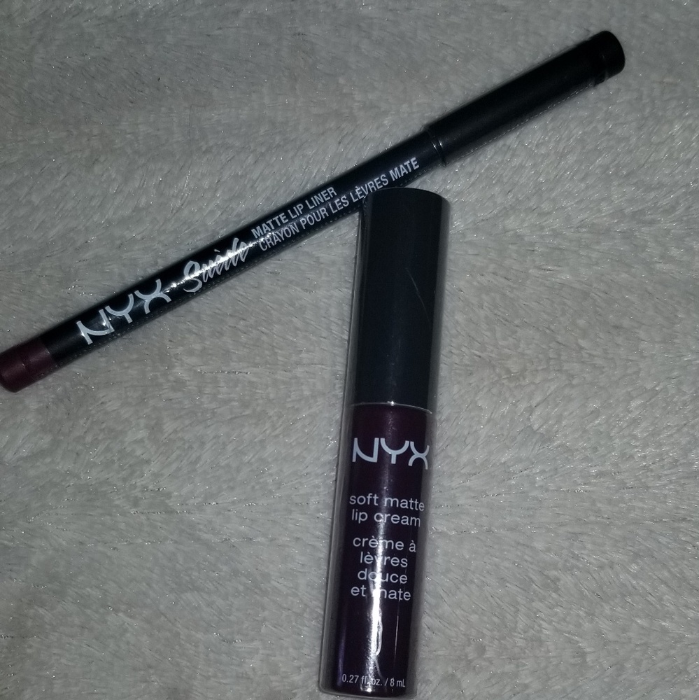 NYX Set - Lip Liner and Lip Cream